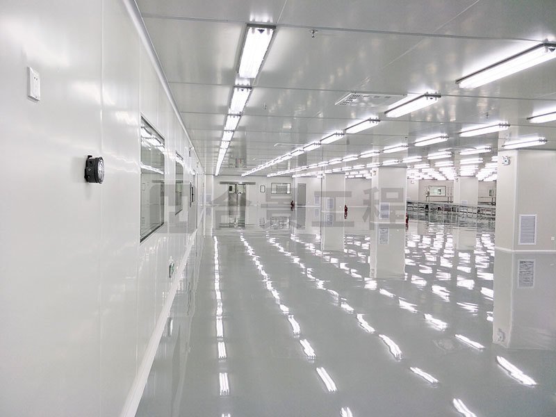 工業(yè)廠房凈化車間(潔凈室)施工全過程詳解(圖文)