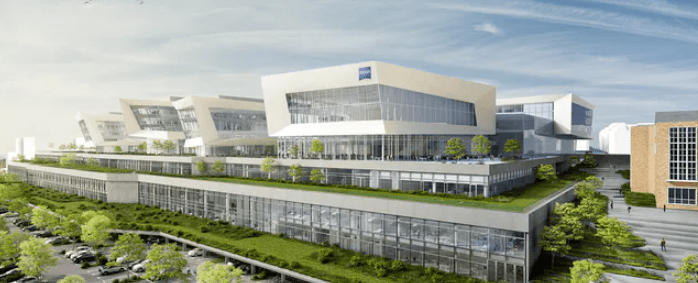 再次牽手蔡司!合景電子光學無塵車間工程建設(shè)又中標