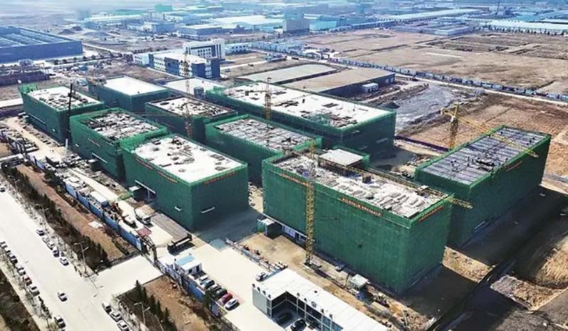 琿春：食品產業園項目建設加速推進