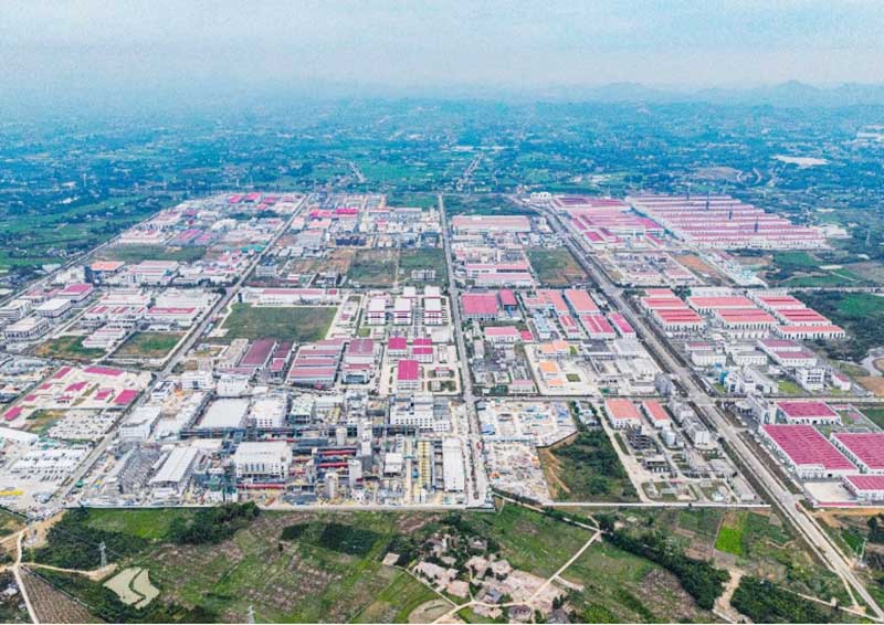 四川彭山：中創新航鋰電正極材料項目順利完成驗收