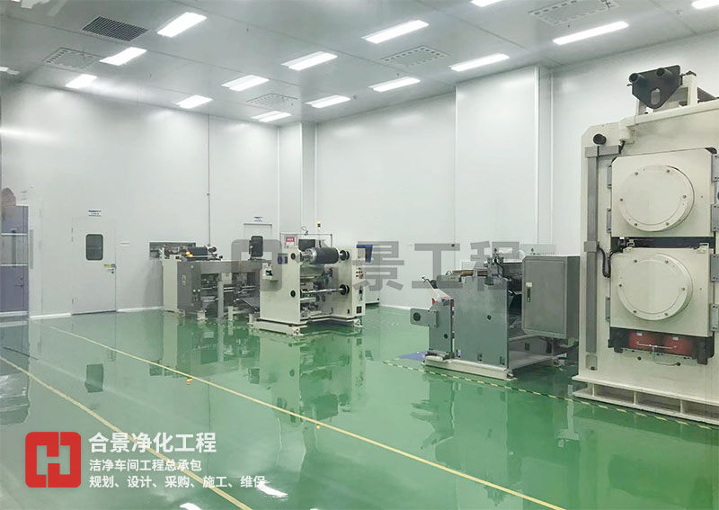 電池潔凈車間如何打造安靜生產環境？