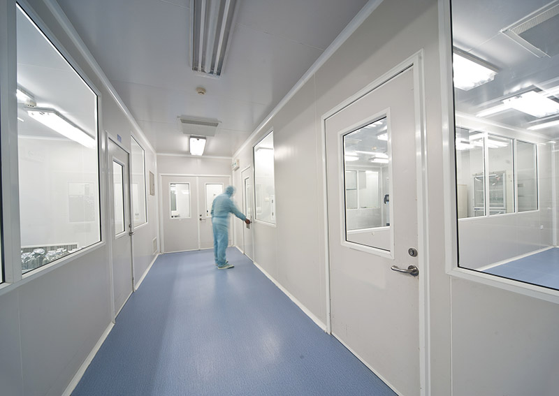 化妝品無塵車間環保施工：打造綠色生產空間