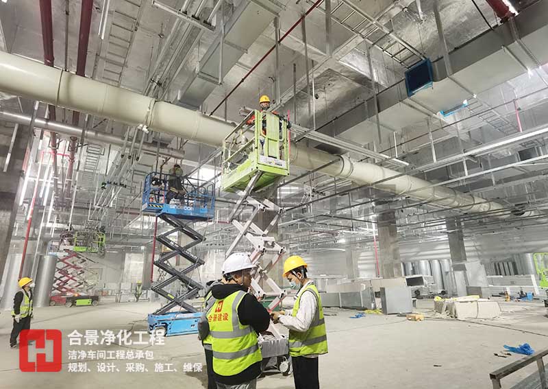 半導體潔凈室建設動態檢測要點：確保芯片制造的完美環境