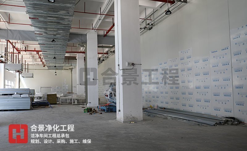 宇皓新型光學(xué)材料無(wú)塵車間廠房