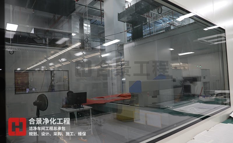 宇皓新型光學(xué)材料無(wú)塵車間廠房
