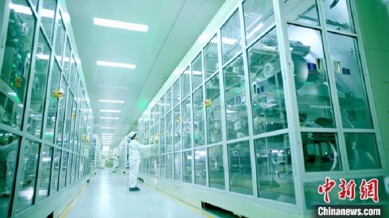 圖為資料圖，海辰儲能M1生產(chǎn)線。?曾欣平供圖